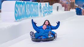 פארק שלג באבו דאבי, צילום: DCT